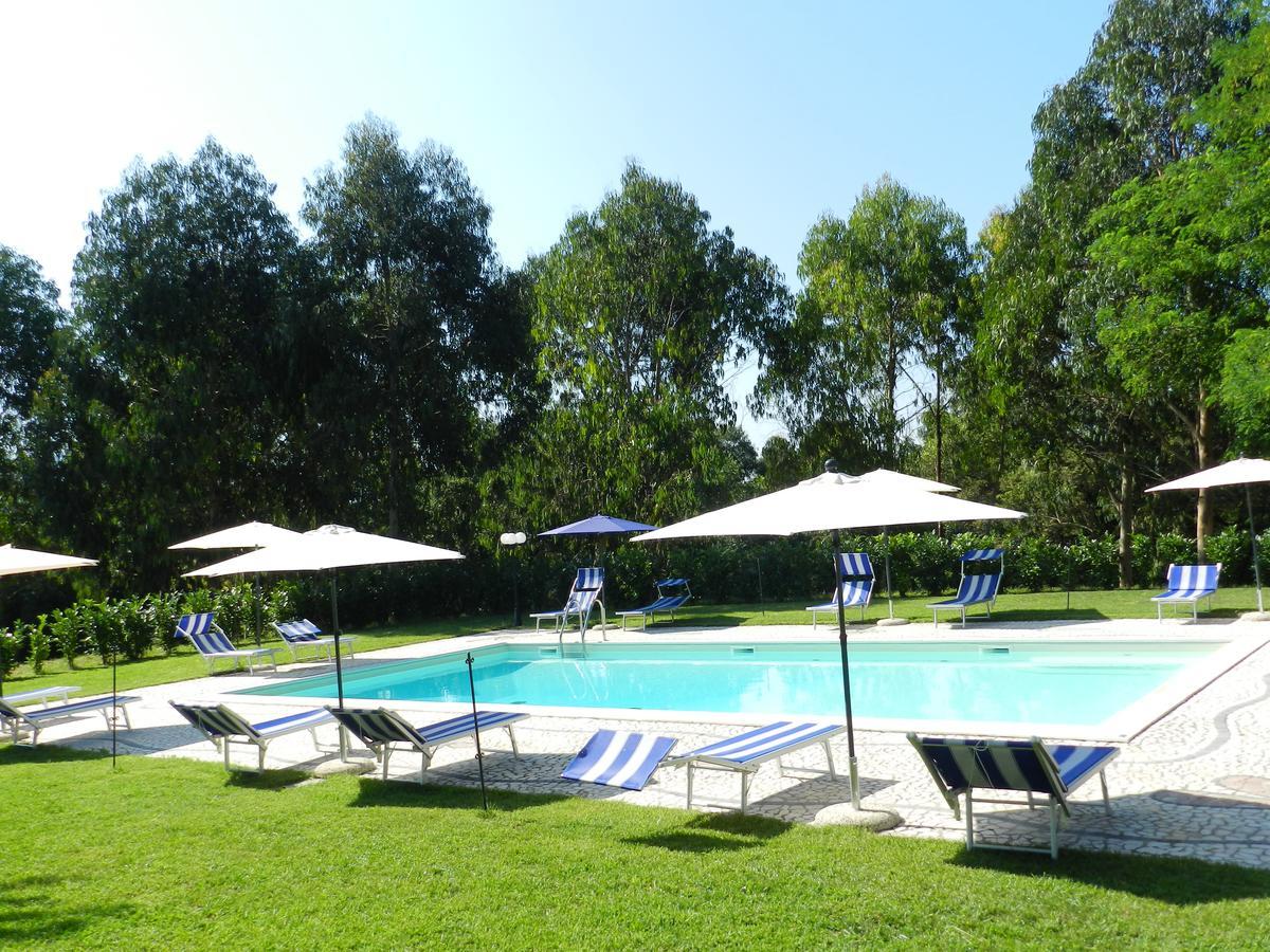 Il Nibbio Reale Country House Rocca d'Evandro ภายนอก รูปภาพ