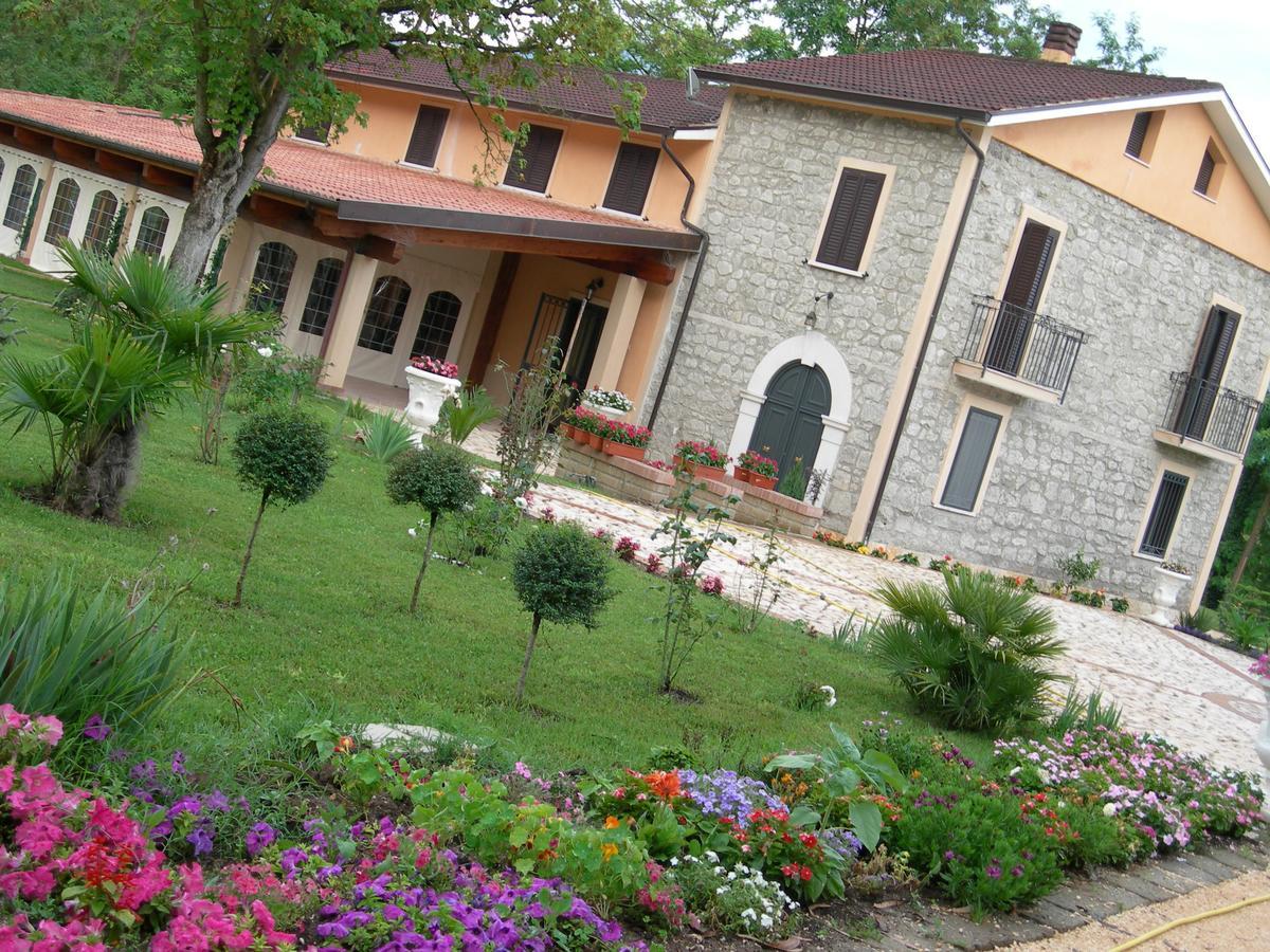 Il Nibbio Reale Country House Rocca d'Evandro ภายนอก รูปภาพ
