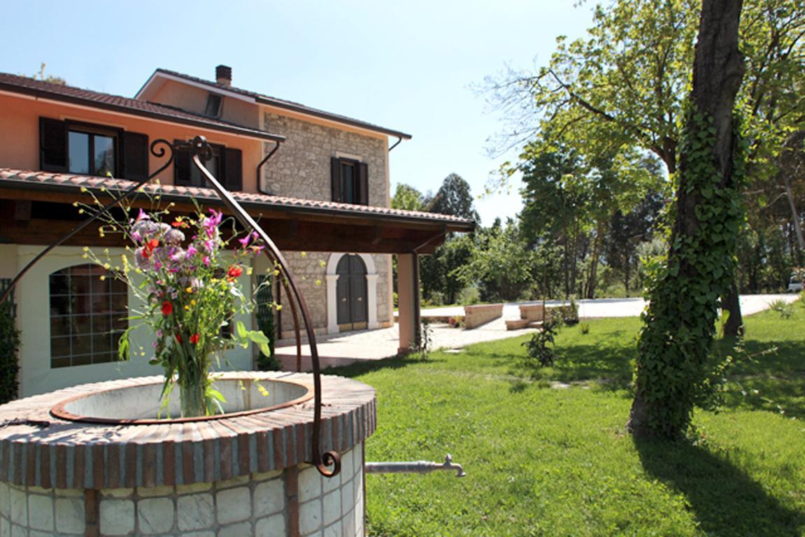 Il Nibbio Reale Country House Rocca d'Evandro ภายนอก รูปภาพ