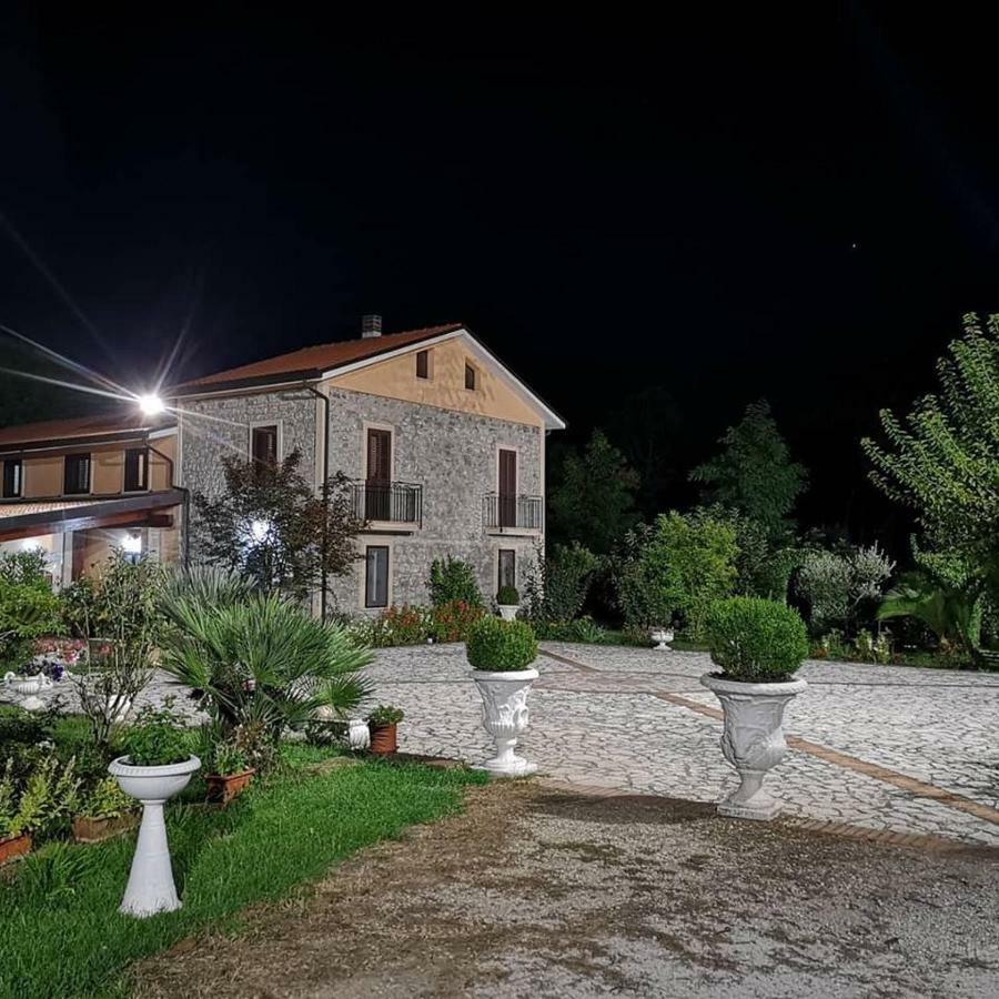 Il Nibbio Reale Country House Rocca d'Evandro ภายนอก รูปภาพ